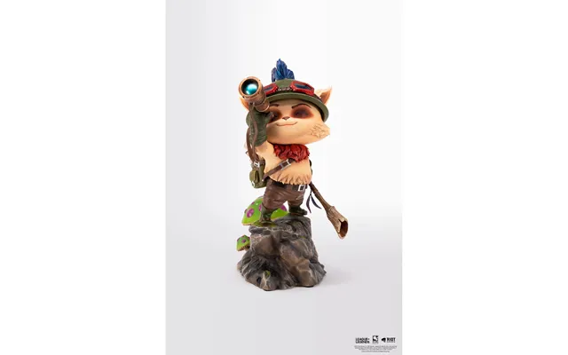Purearts League Of Legends Teemo 1 4 Scale Statue