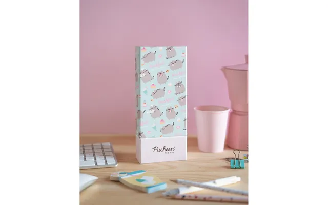 Pusheen Foodie Collection Pencil Case And Mobile Holder