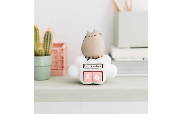 Pusheen Purrfect Love Collection 3d Perpetual Calendar