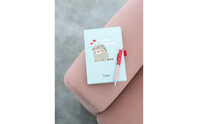 Pusheen Purrfect Love Collection A5 Premium Notebook With Projector Pen