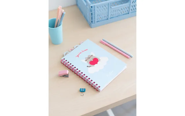 Pusheen Purrfect Love Collection Project Notebook