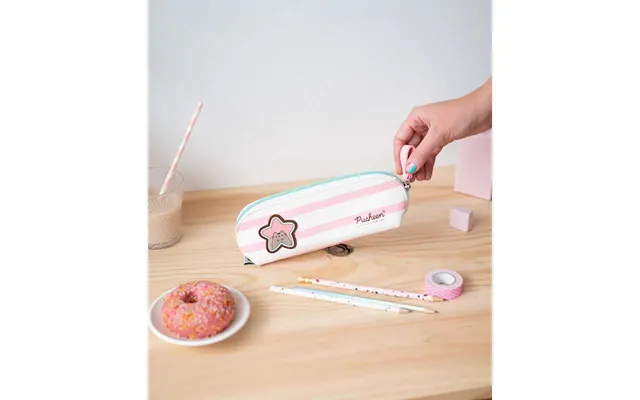 Pusheen Rose Collection Pencil Case