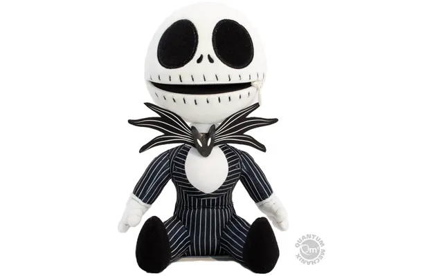 Quantum Mechanix The Nightmare Before Christmas Zippermouth Plush - Jack Skellington