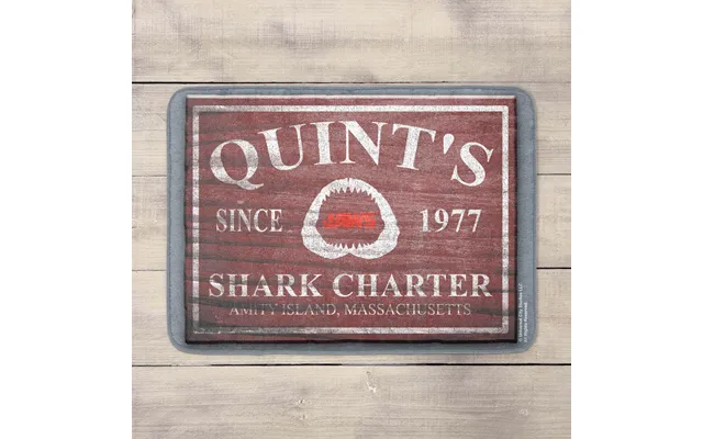 Quints Shark Charter Bath Mat