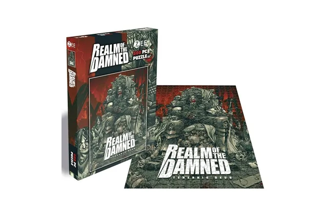 Realm Of The Damned Balaur 500 Piece Jigsaw Puzzle