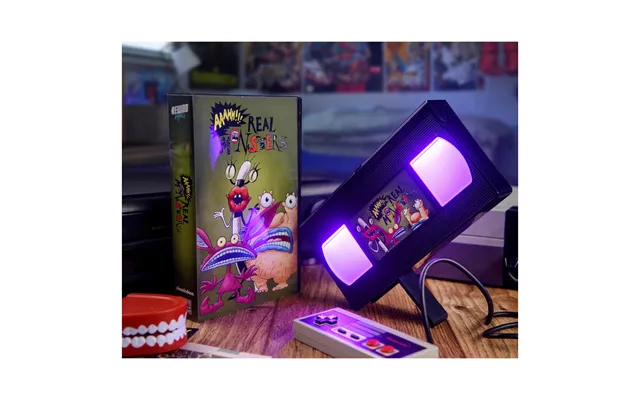 Rewind Lights Aaahh Real Monsters Vhs Light