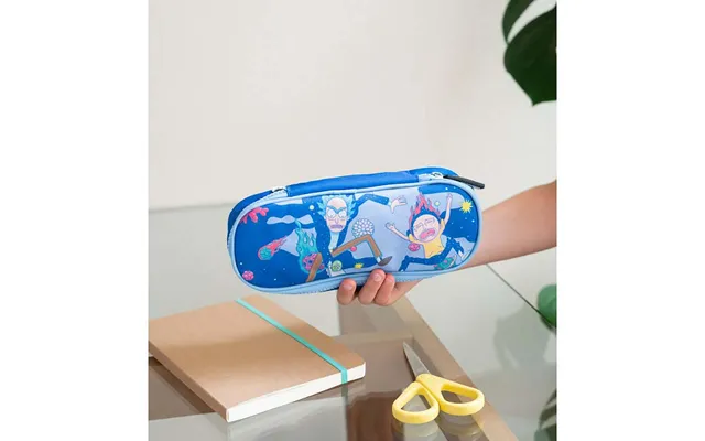 Rick And Morty Virus Pencil Case