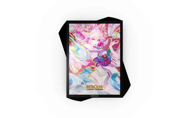 Riftbound League Of Legends Spiritforged Art Sleeves Spirit Blossom Ahri