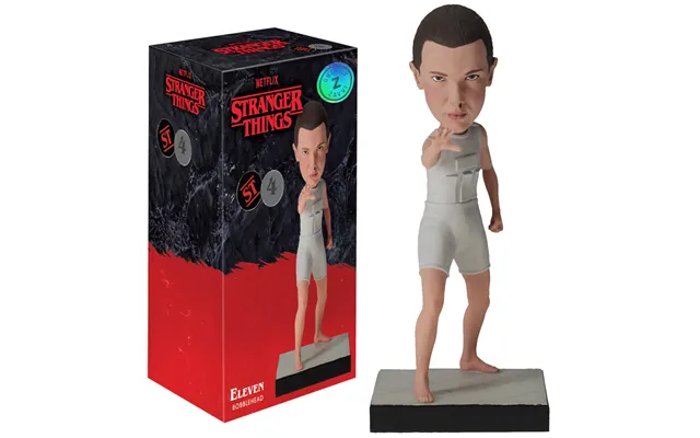 Royal Bobbles Stranger Things Eleven Haptic Suit Bobblehead Zavvi Exclusive Ltd To 1,000