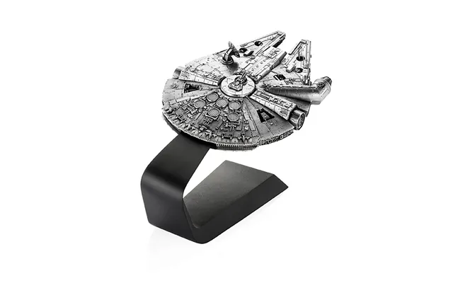 Royal Selangor Star Wars Millennium Falcon Vehicle With Stand 19