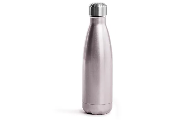 Sagaform Steel Hot And Cold Bottle - Pink 50cl