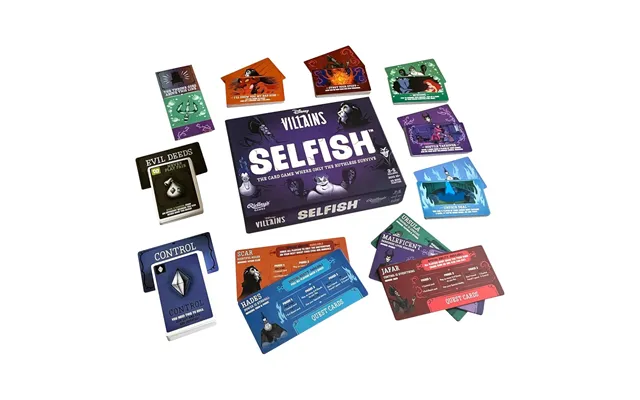 Selfish Disney Villains Edition Game