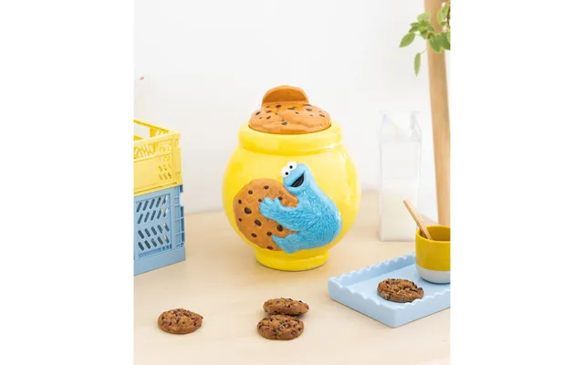 Sesame Street Cookie Jar
