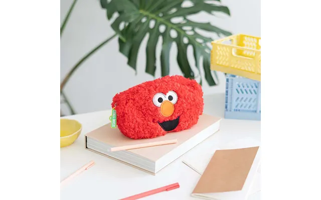 Sesame Street Elmo Plush Case