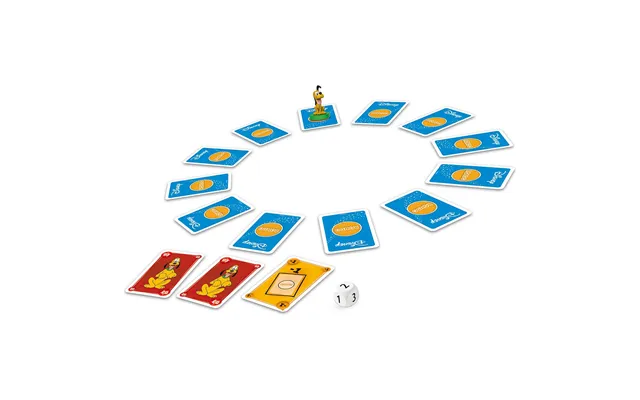 Shuffle Plus Card Game - Pluto