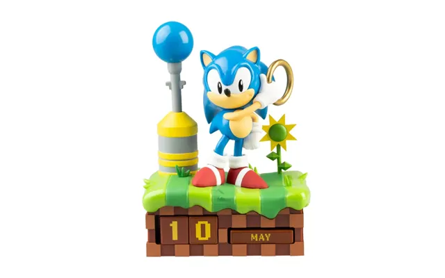 Sonic 3d Perpetual Calendar