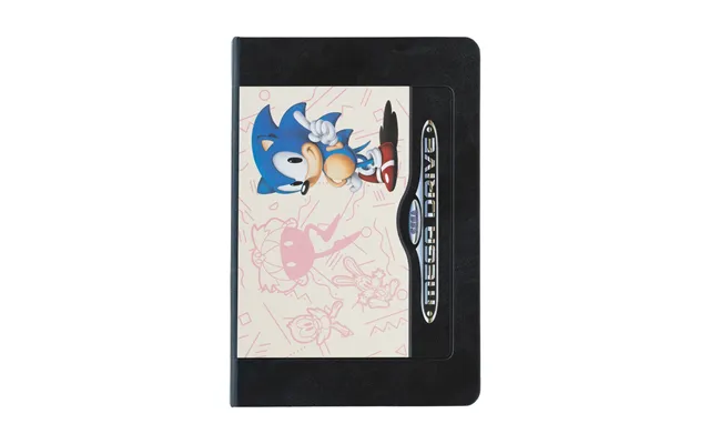 Sonic Premium A5 Notebook With Game Cartridge Gift Box