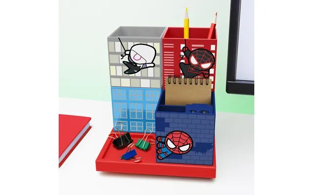 Spider-man Desktop Organiser
