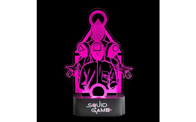 Squid Game Led Table Lamp