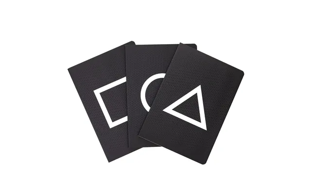 Squid Game Pack Of 3 A5 Notebooks