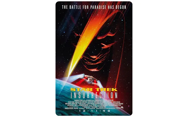 Star Trek Insurrection Poster