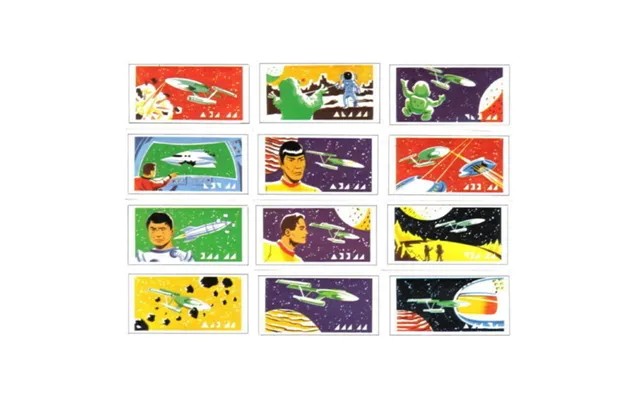 Star Trek Original Series Vintage Primrose Stamp Sets 1971