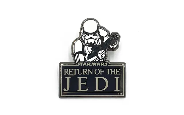 Star Wars Augmented Reality Pin Badge Collectable - Return Of The Jedi