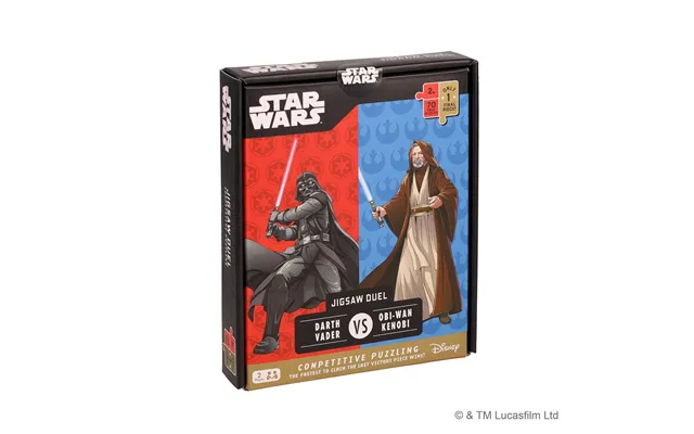 Star Wars Jigsaw Duel Game