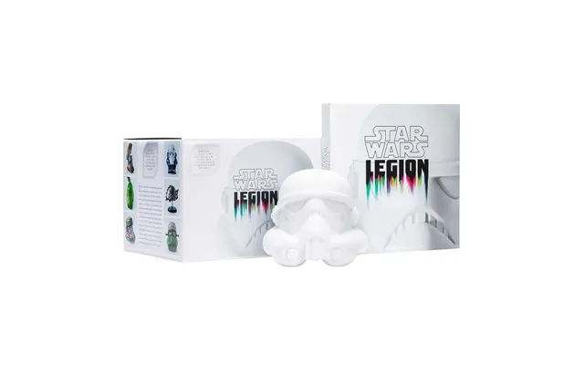 Star Wars Legion Book & Stormtrooper Helmet