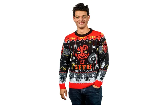 Star Wars Sith The Season Christmas Jumper - Xl