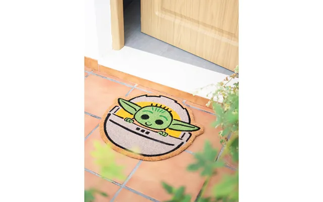 Star Wars The Mandalorian Die-cut Door Mat