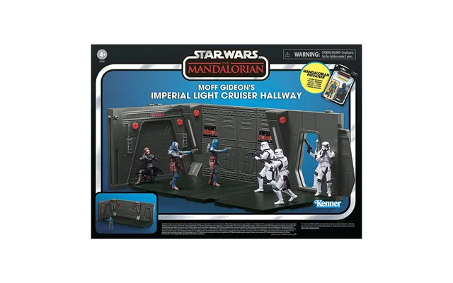 Star Wars The Vintage Collection Moff Gideon Imperial Light Cruiser Hallway 3