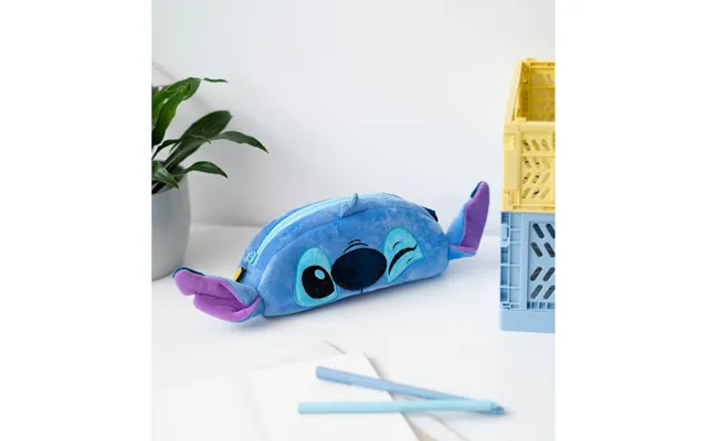 Stitch Disney Plush Pencil Case