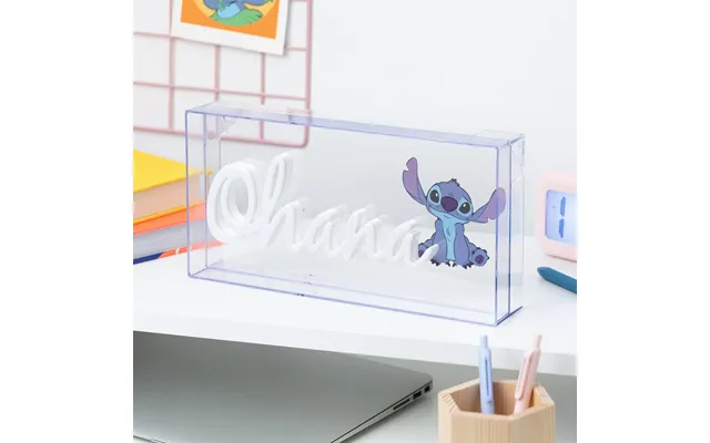 Stitch Ohana Led Neon Light