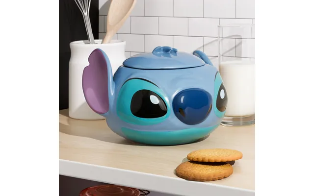 Stitch Shaped Cookie Jar