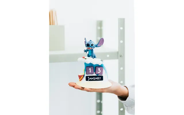 Stitch Surfer 3d Perpetual Calendar