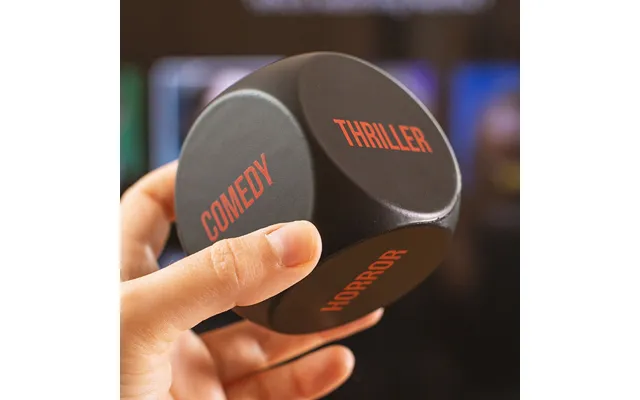 Stress-flix Cube Can't Decide What To Watch - Now You Can