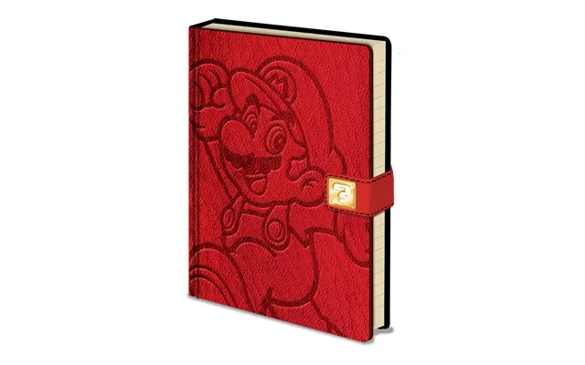 Super Mario A5 Premium Notebook