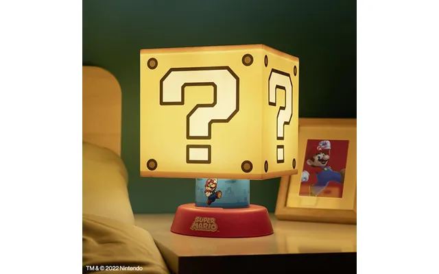 Super Mario Icon Lamp