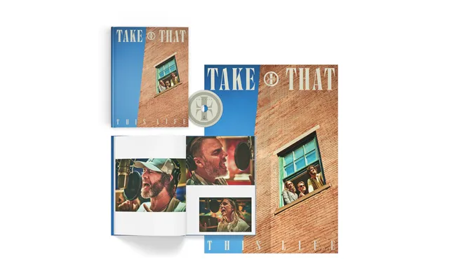 Take That 'this Life' Limited Edition Cd Book