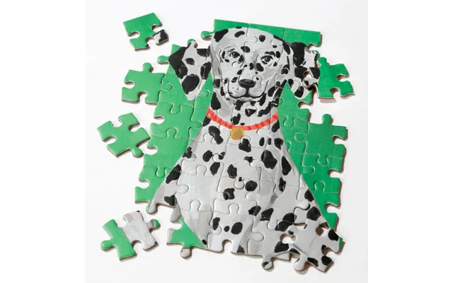 Talking Tables Double Sided Pooch Jigsaw Puzzle - Dalmation