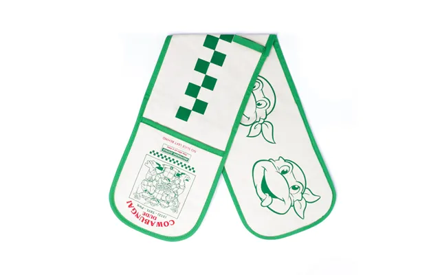 Teenage Mutant Ninja Turtles Cowabunga Dude Double Oven Glove