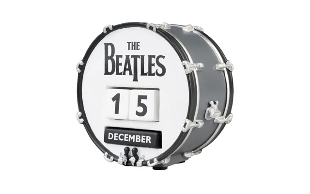 The Beatles Drum 3d Perpetual Calendar