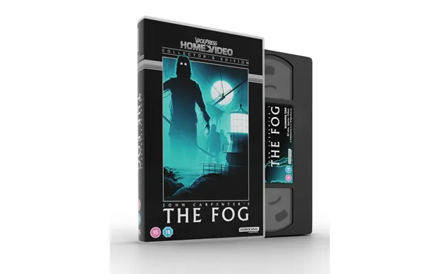 The Fog - Vice Press Home Video Collector's Edition Vhs
