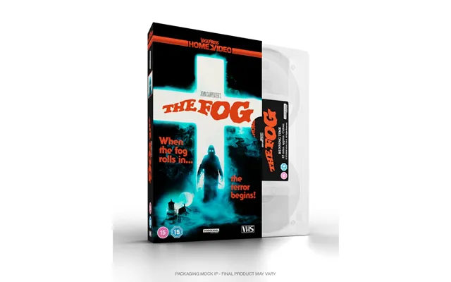 The Fog - Vice Press Home Video Slipcase Edition Vhs