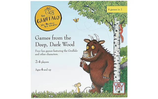 The Gruffalo - Games From The Deep Dark Wood
