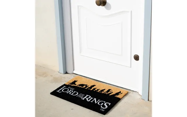 The Lord Of The Rings Door Mat
