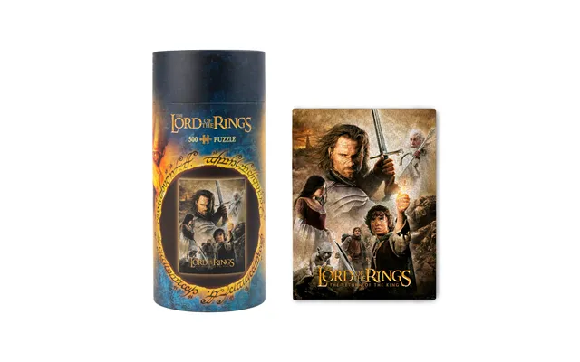 The Lord Of The Rings The Return Of The King 500 Pieces Puzzle