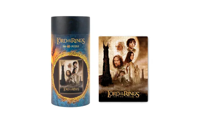 The Lord Of The Rings The Two Towers 500 Pieces Puzzle