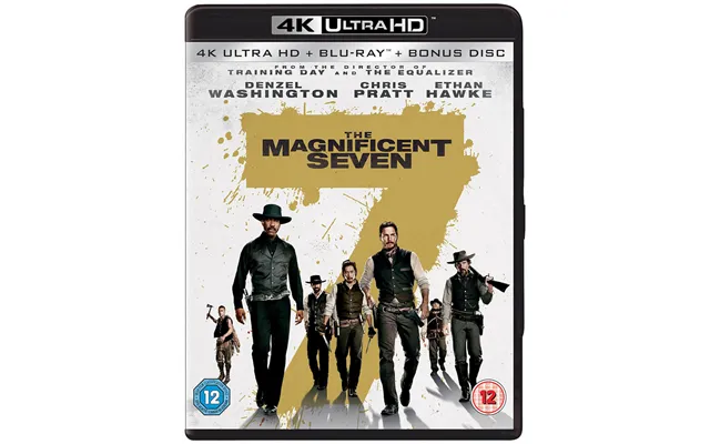 The Magnificent Seven - 4k Ultra Hd